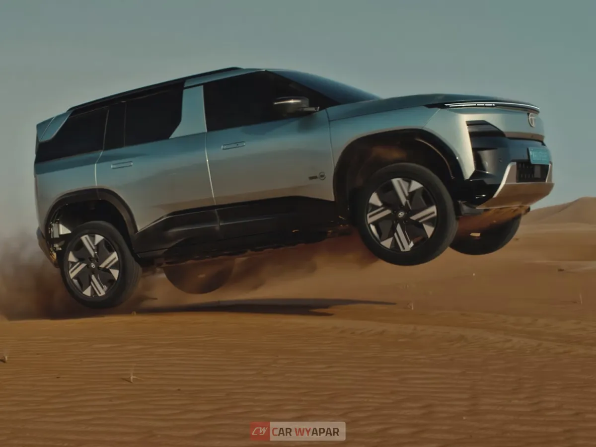 Tata Sierra EV